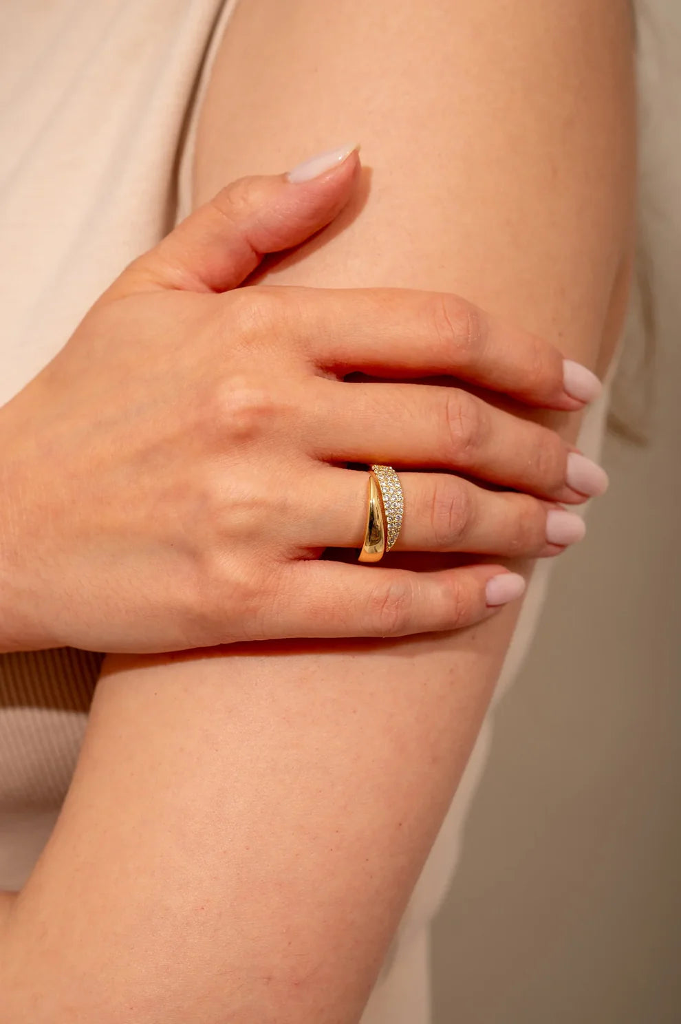 Elegance Haven Ring | Støt Brystkræftsagen
