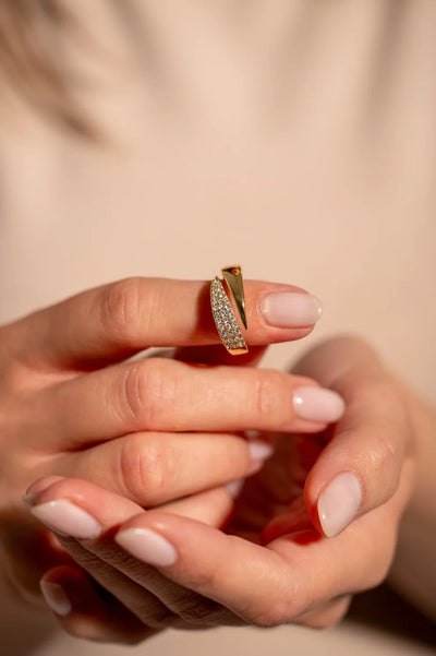 Elegance Haven Ring | Støt Brystkræftsagen