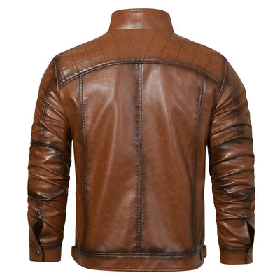 Georg® | Roadster læderjakke