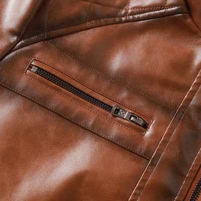 Georg® | Roadster læderjakke