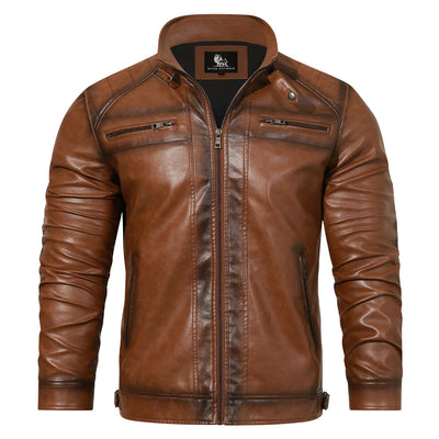 Georg® | Roadster læderjakke