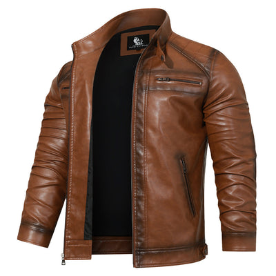 Georg® | Roadster læderjakke