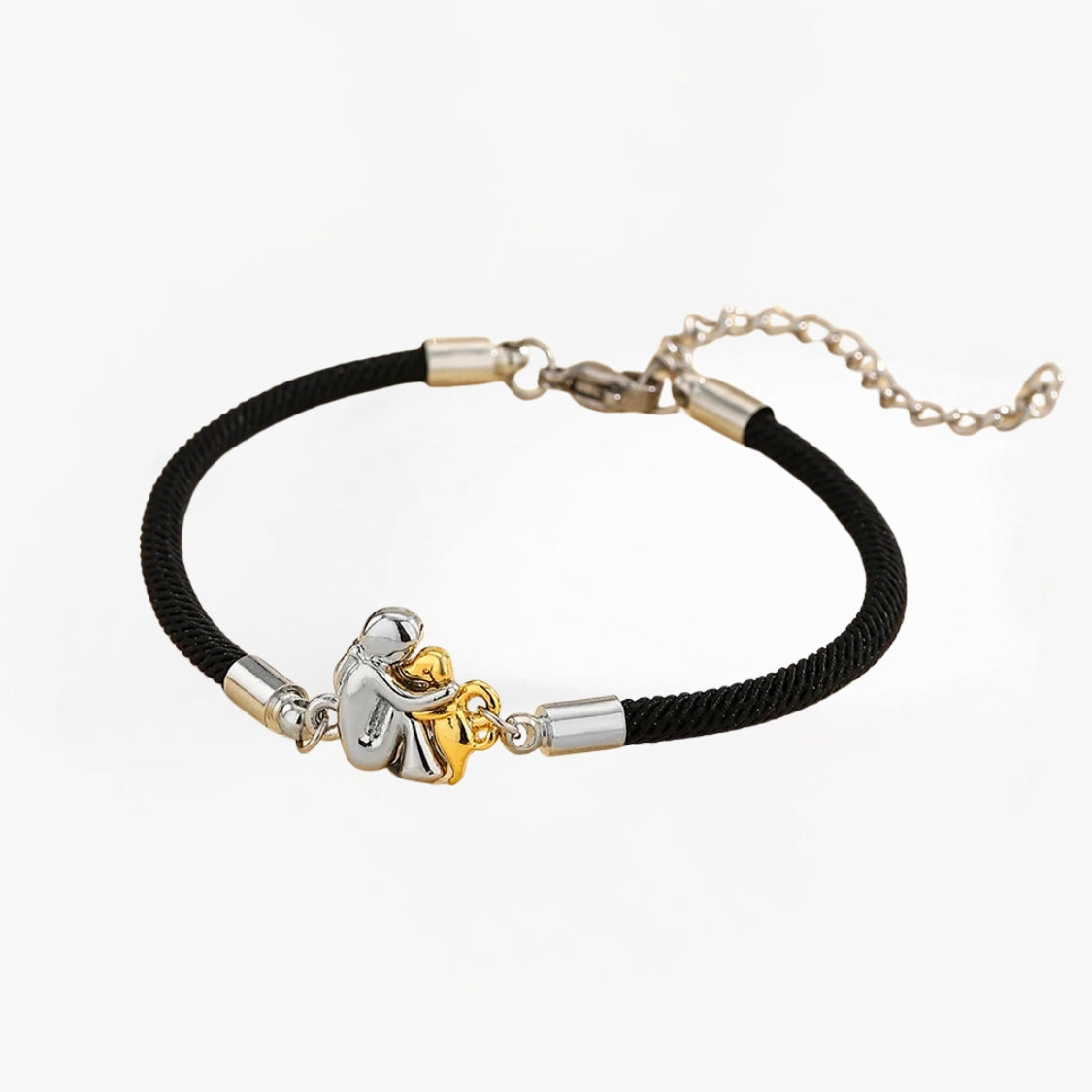 SoulPaw - Armbånd i spids med hundeikon