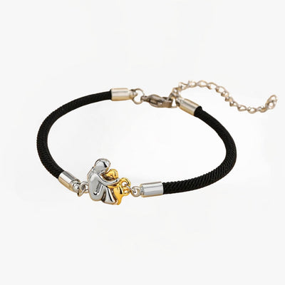 SoulPaw - Armbånd i spids med hundeikon