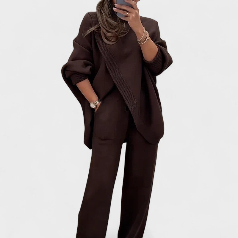 Marianna – Elegant og afslappet todelt sæt