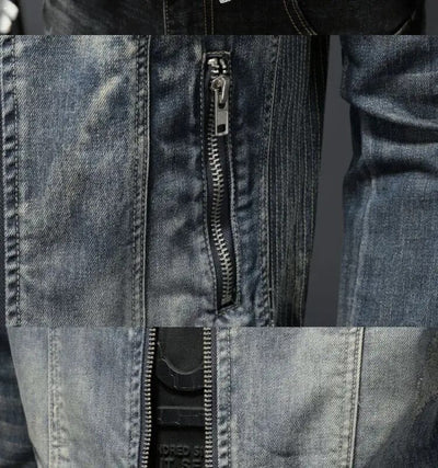 Alessio | Retro Denim Jakke
