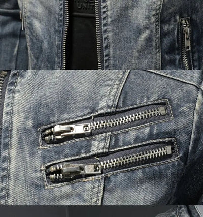 Alessio | Retro Denim Jakke