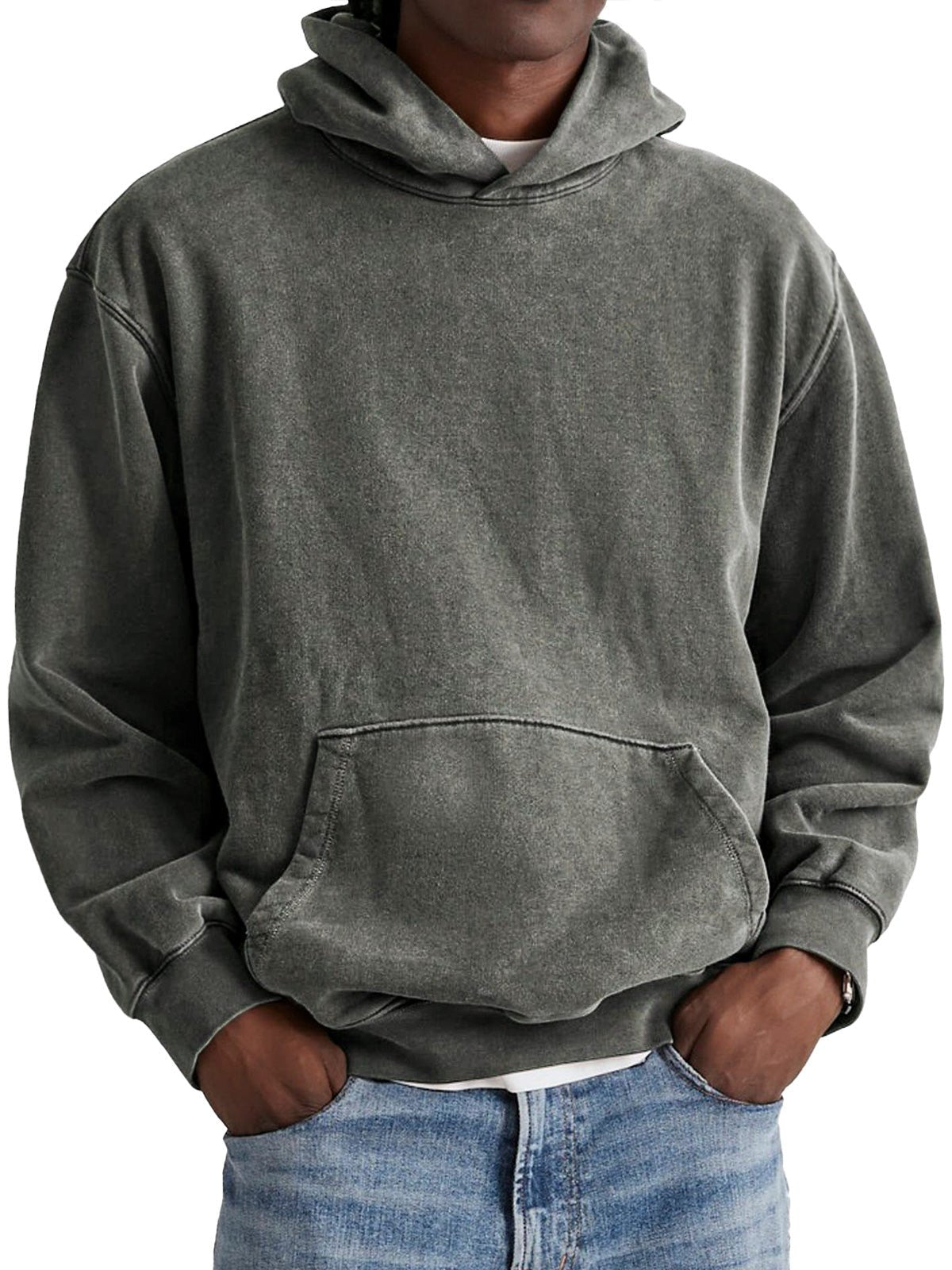 Søren | Moderne Streetwear Hættetrøje