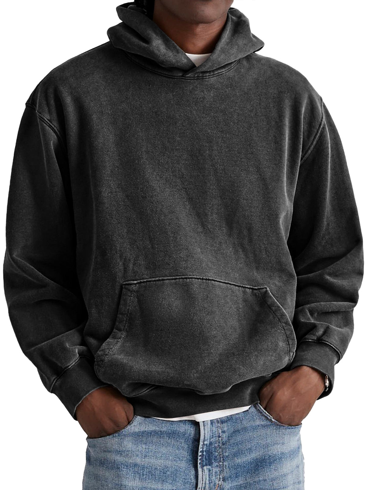 Søren | Moderne Streetwear Hættetrøje