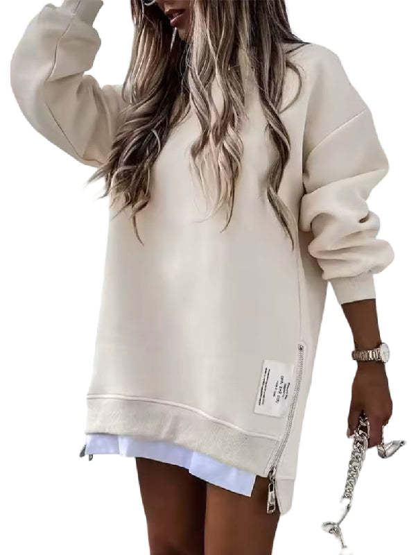 Lunira™ | Sweatshirt med Minimalistisk Stil