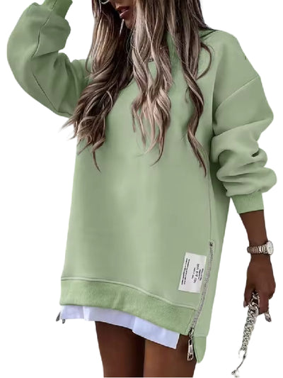 Lunira™ | Sweatshirt med Minimalistisk Stil
