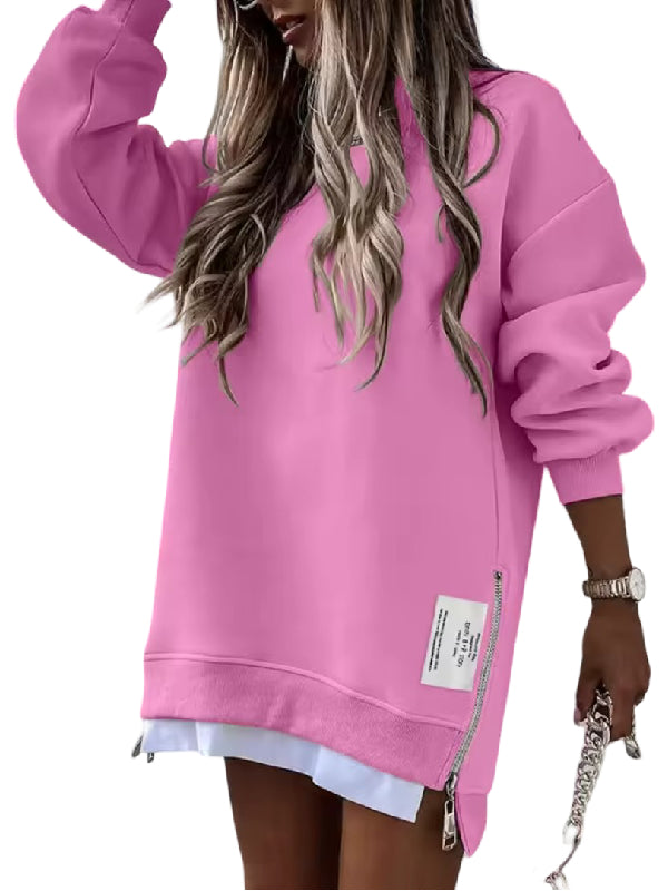 Lunira™ | Sweatshirt med Minimalistisk Stil