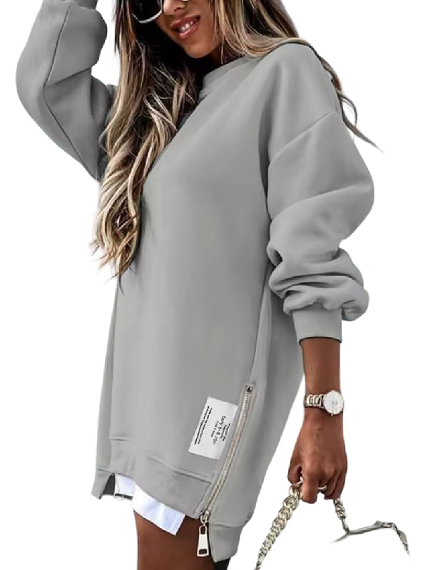 Lunira™ | Sweatshirt med Minimalistisk Stil