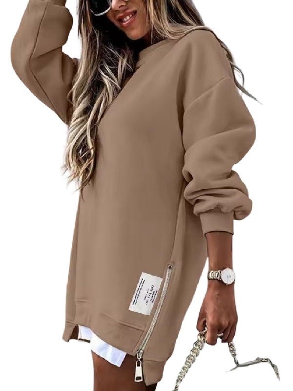 Lunira™ | Sweatshirt med Minimalistisk Stil