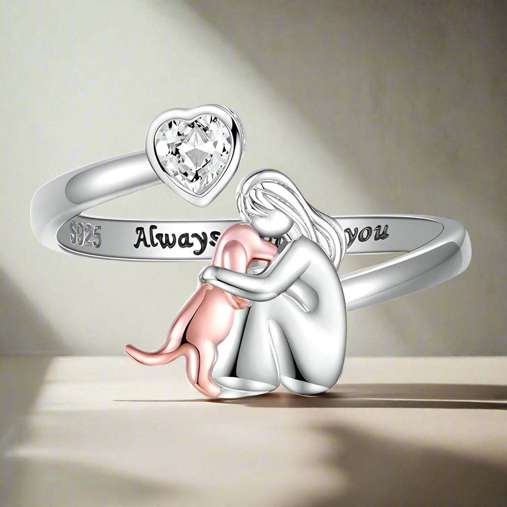 AlwaysPaw - Ring med hundeikon