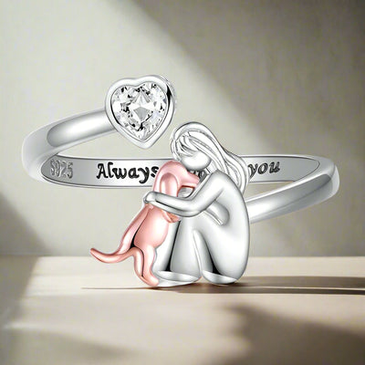 AlwaysPaw - Ring med hundeikon